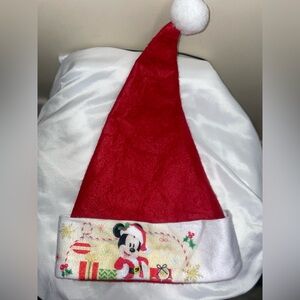 Mickey Mouse Santa hat